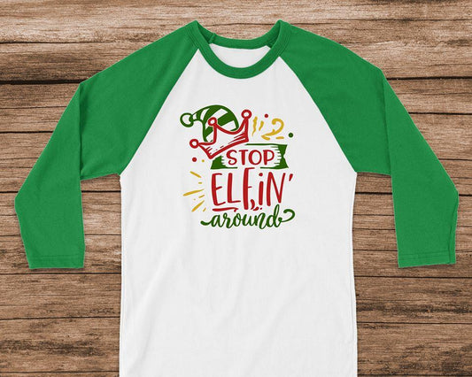 Step Elfin Around Graphic Tee Graphic Tee