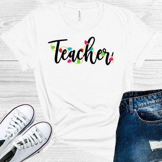 Teacher Graphic Tee Graphic Tee