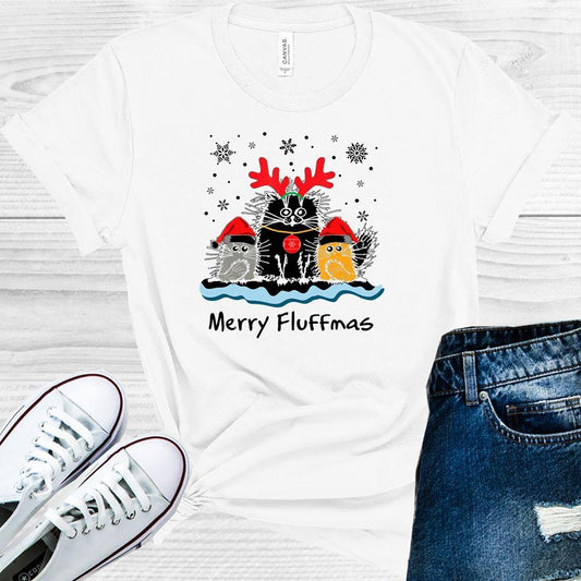 Merry Fluffmas Graphic Tee Graphic Tee