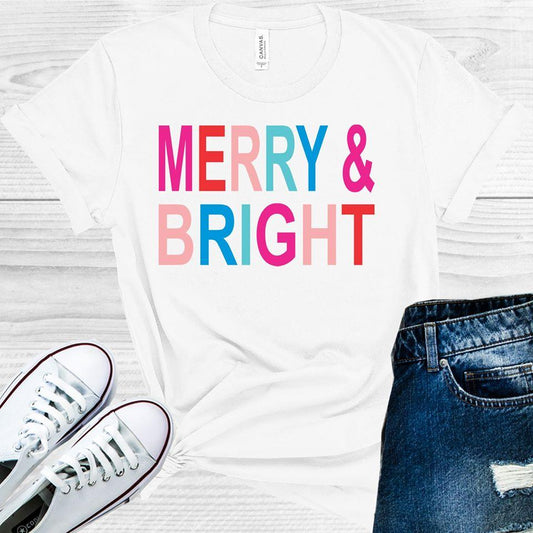 Merry & Bright Graphic Tee Graphic Tee