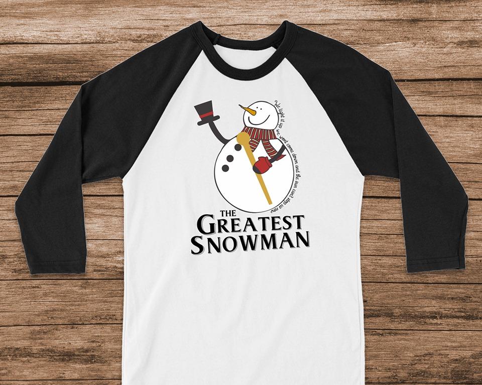 The Greatest Snowman Graphic Tee Graphic Tee