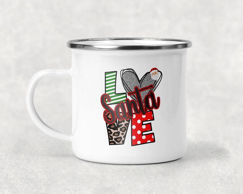 Love Santa Mug Coffee