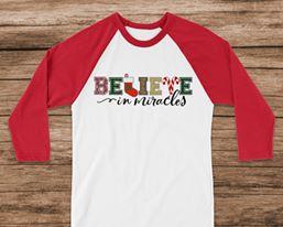 Believe In Miracles Graphic Tee Graphic Tee
