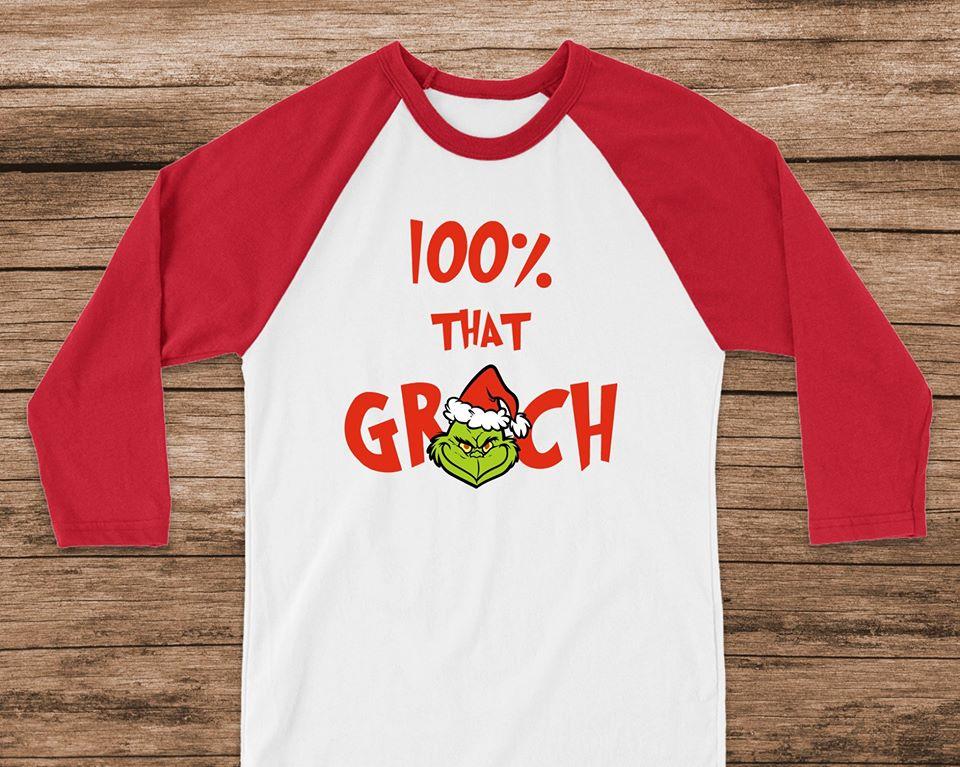 100% That Grinch Graphic Tee Graphic Tee