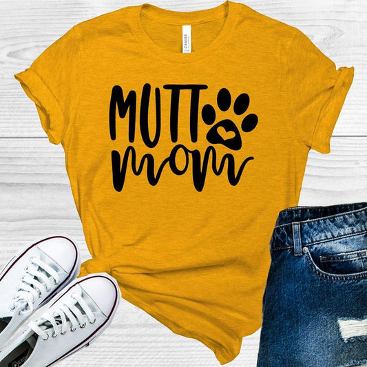 Mutt Mom Graphic Tee Graphic Tee