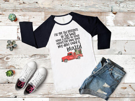 Ive Got The Presents In Back Graphic Tee Graphic Tee