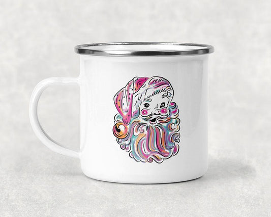 Rainbow Santa Mug Coffee