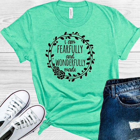 I Am Fearfully And Wonderfully Made Graphic Tee Graphic Tee