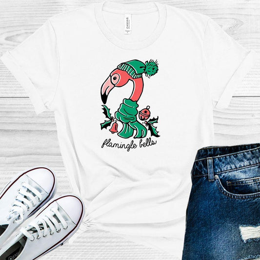 Flamingle Bells Graphic Tee Graphic Tee