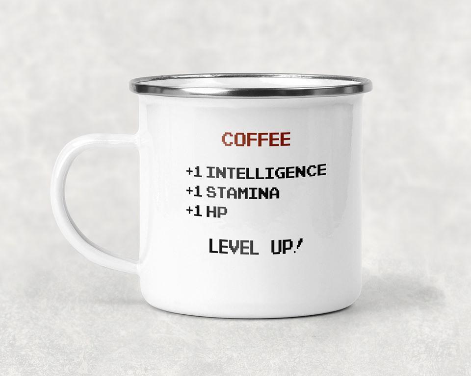 Coffee Level Up Mug