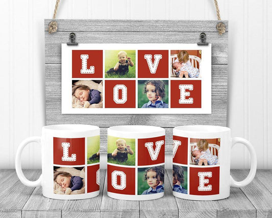 Customized Love Mug Coffee