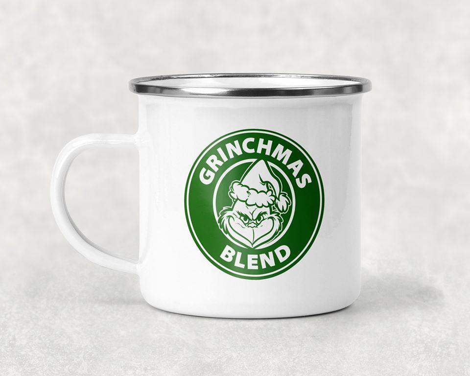 Grinchmas Blend Grinch Mug Coffee