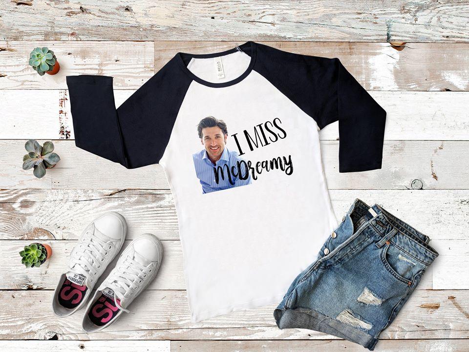 I Miss Mcdreamy Graphic Tee Graphic Tee
