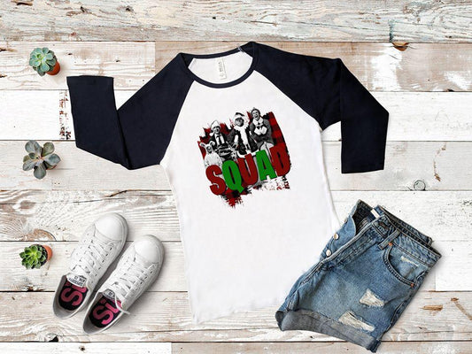 Christmas Squad Graphic Tee Graphic Tee