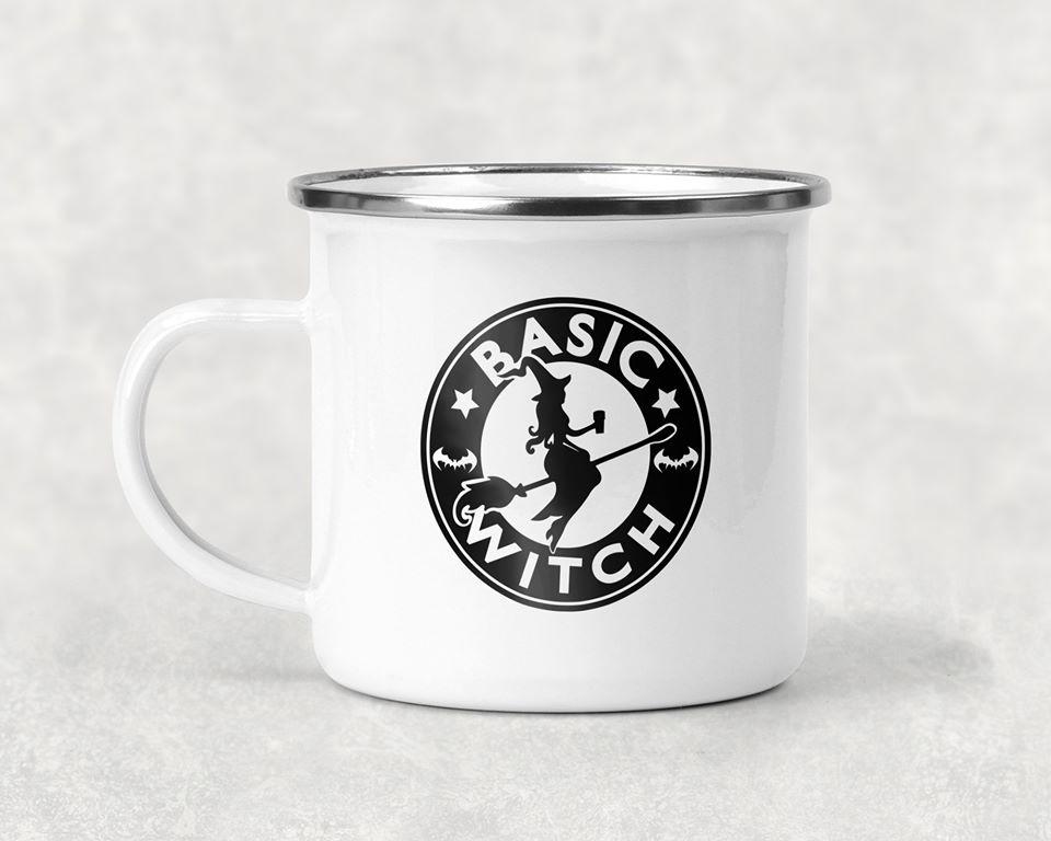 Basic Witch Mug Coffee