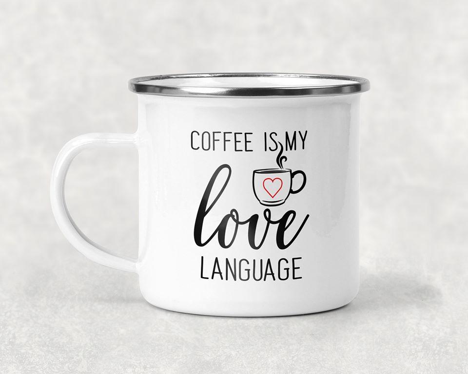 Coffee Is My Love Language Mug