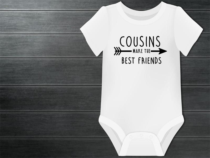 Cousins Make The Best Friends Graphic Tee Graphic Tee