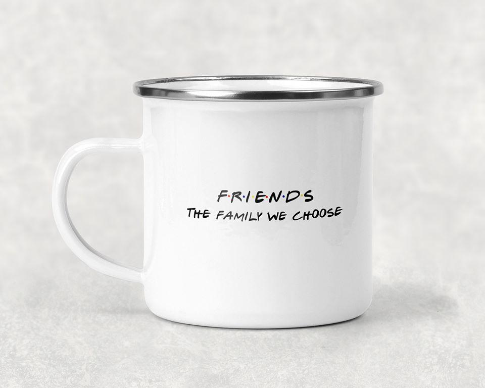 Friends The Family We Choose Mug Coffee