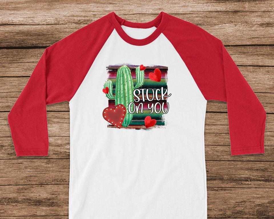 Stuck On You Graphic Tee Graphic Tee