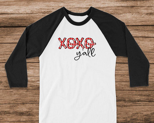 Xoxo Yall Graphic Tee Graphic Tee