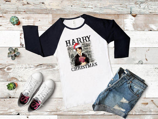 Harry Christmas Graphic Tee Graphic Tee