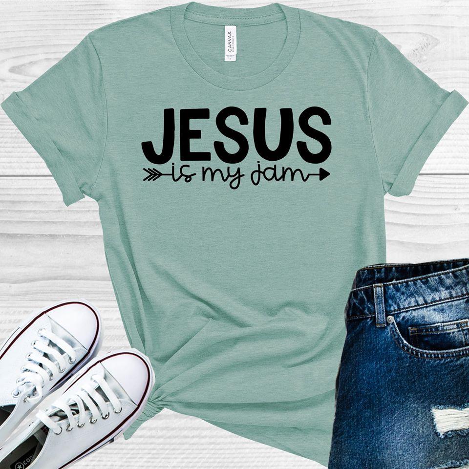 Jesus Is My Jam Graphic Tee Graphic Tee