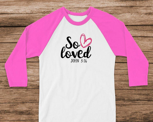 So Loved Graphic Tee Graphic Tee