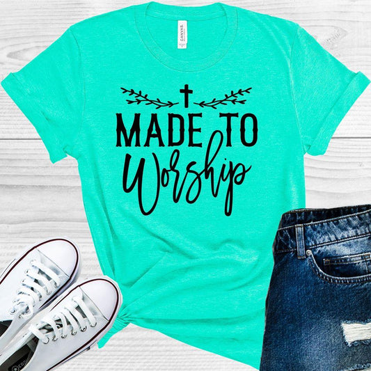 Made To Worship Graphic Tee Graphic Tee