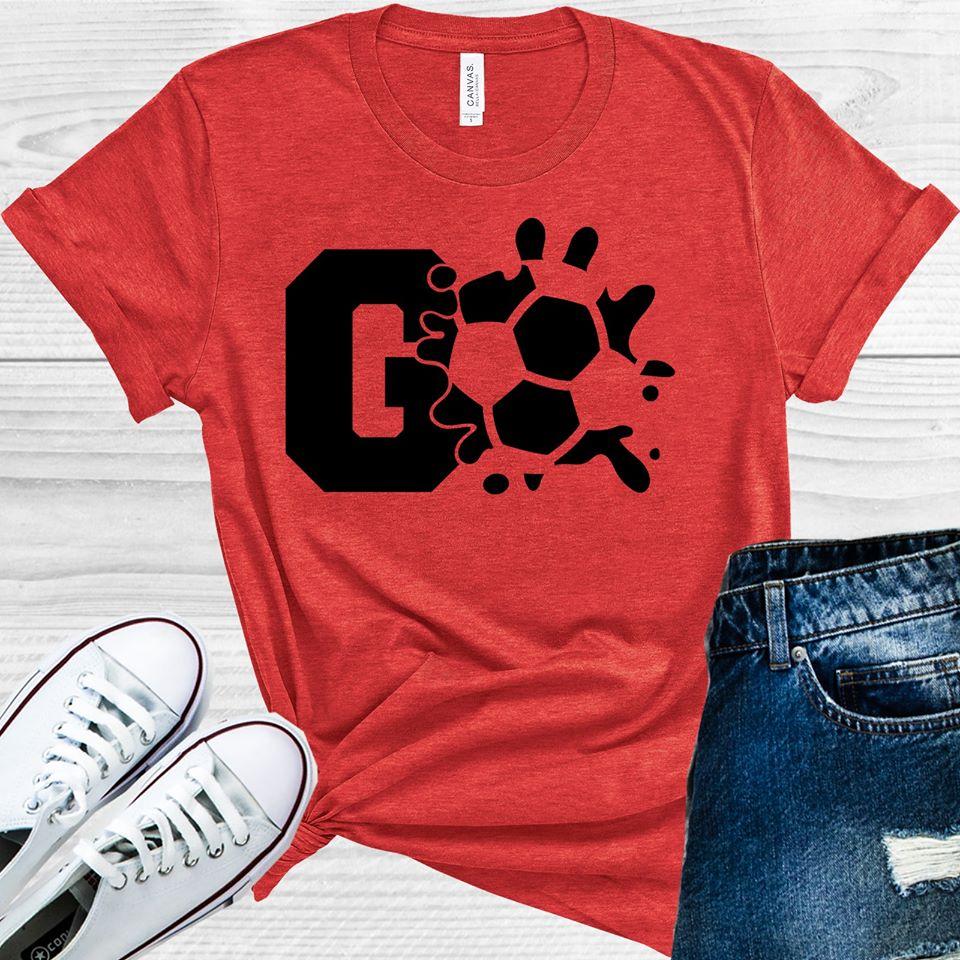 Go Soccer Graphic Tee Graphic Tee