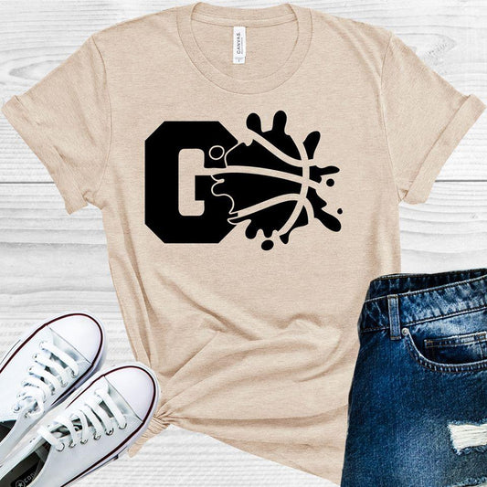Go Basketball Graphic Tee Graphic Tee