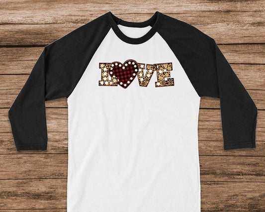 Love Graphic Tee Graphic Tee