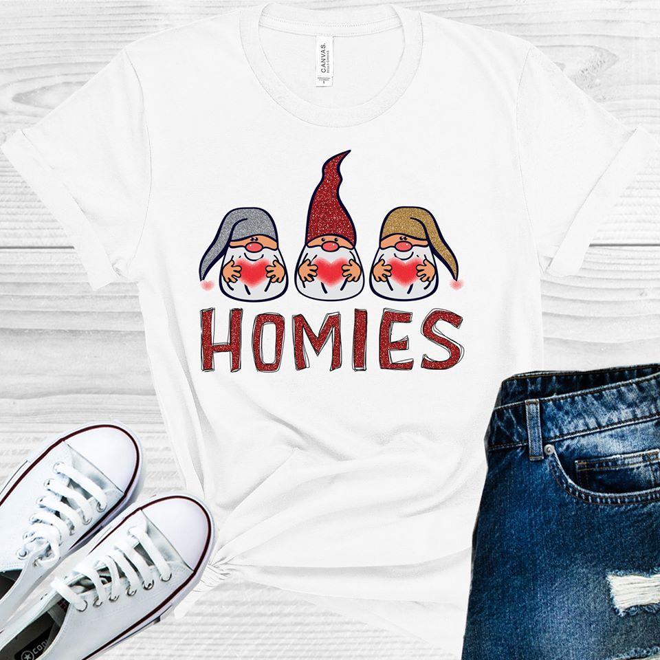 Gnome Homies Valentines Day Graphic Tee Graphic Tee