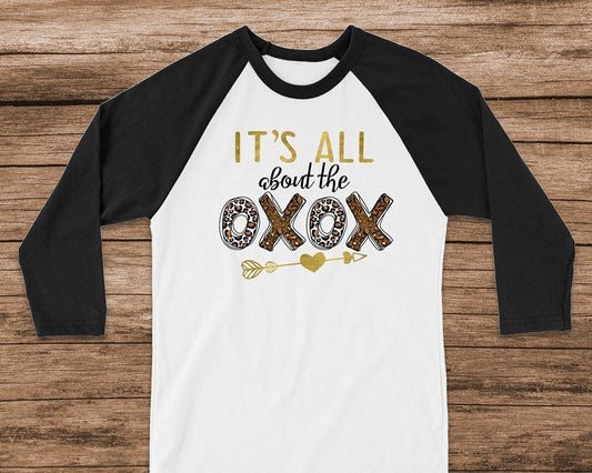 Its All About The Oxox Graphic Tee Graphic Tee