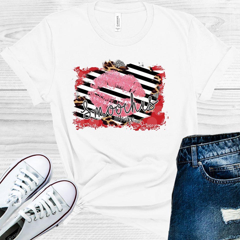 Smooches #babe Graphic Tee Graphic Tee