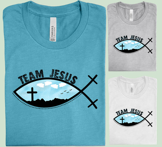 Team Jesus Graphic Tee