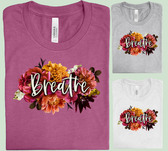 Breathe Graphic Tee