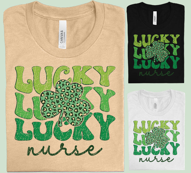 Lucky Nurse Graphic Tee