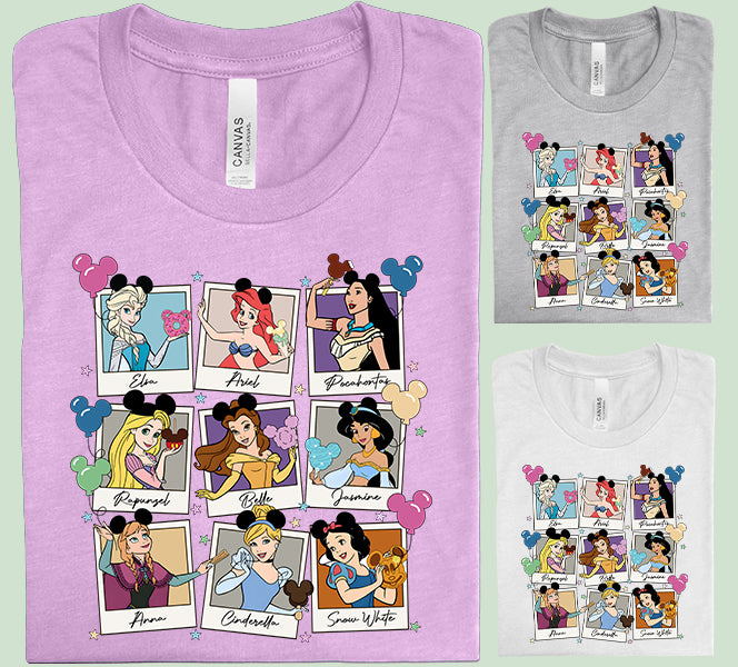 Princesses Graphic Tee