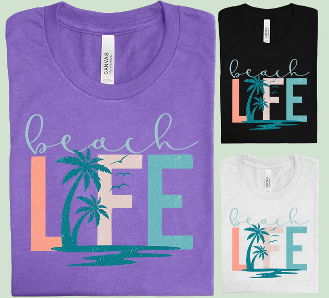 Beach Life Graphic Tee