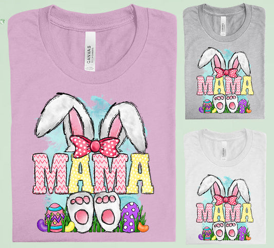 Mama Bunny Graphic Tee Graphic Tee