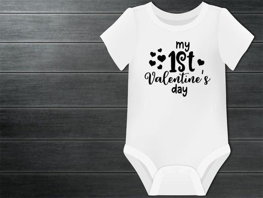 My 1St Valentines Day Graphic Tee Graphic Tee