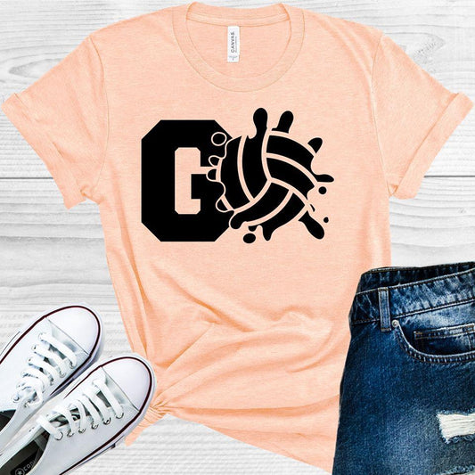 Go Volleyball Graphic Tee Graphic Tee