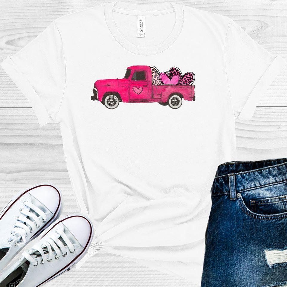 Valentines Truck Graphic Tee Graphic Tee