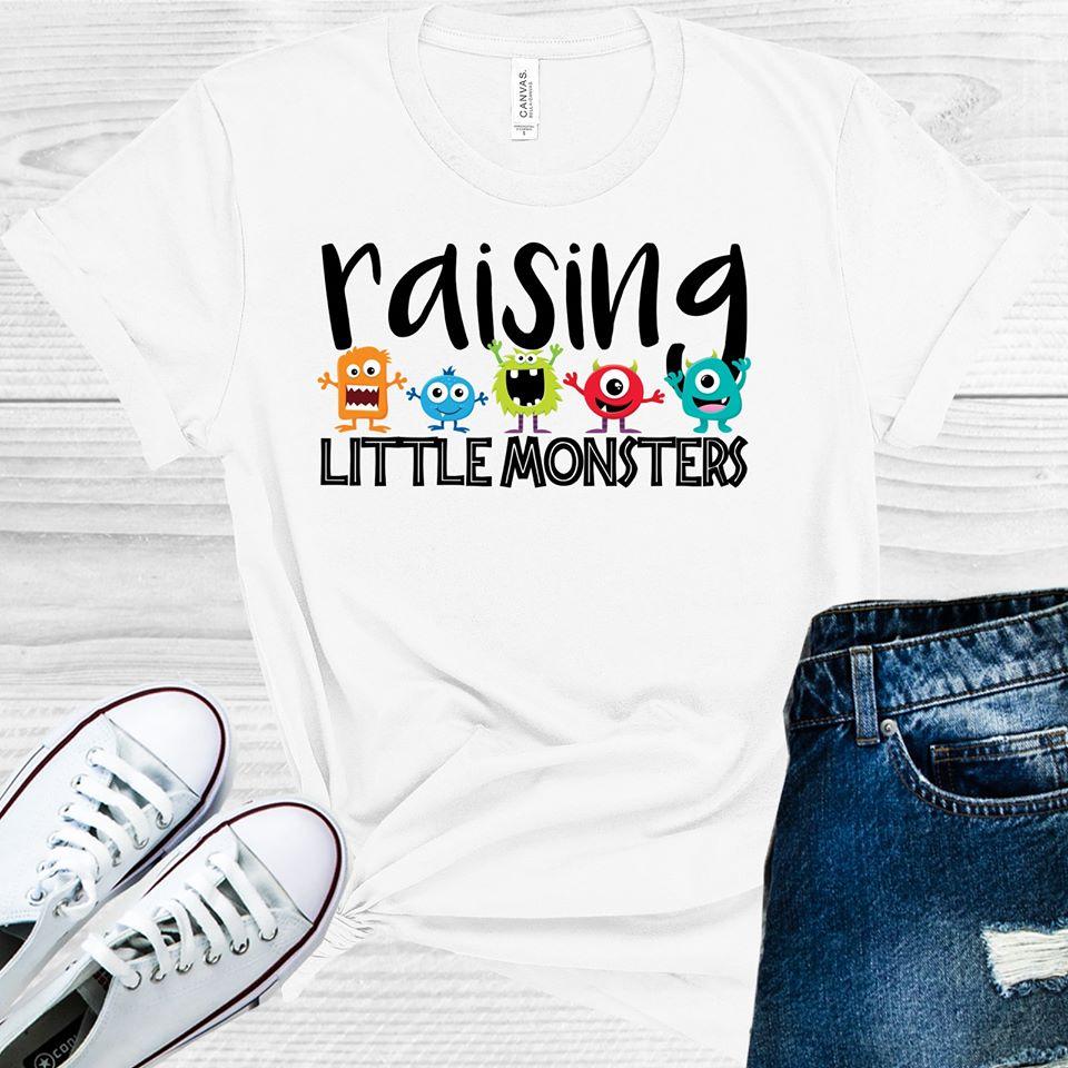 Raising Little Monsters Graphic Tee Graphic Tee