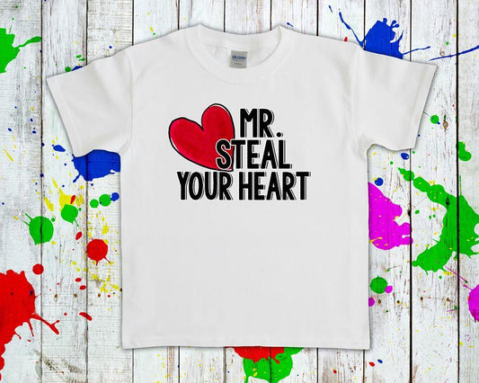 Mr. Steal Your Heart Graphic Tee Graphic Tee