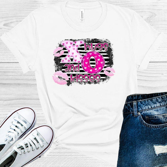 Hugs And Kisses Graphic Tee Graphic Tee
