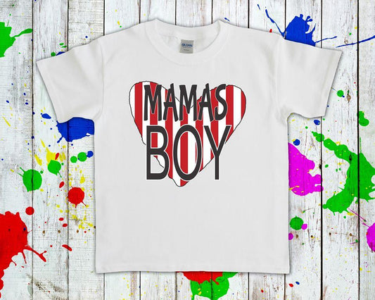 Mamas Boy Graphic Tee Graphic Tee