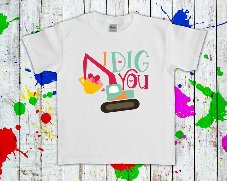 I Dig You Graphic Tee Graphic Tee