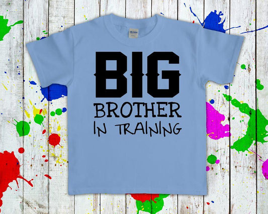 Big Brother In Training Graphic Tee Graphic Tee