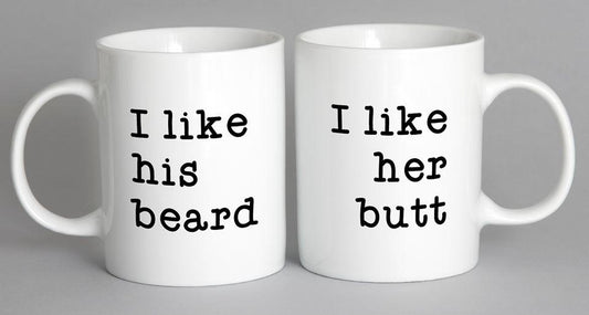 I Like His Beard Mug Coffee